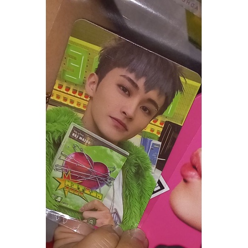 PC official mark digipack glitch mode nct dream 127