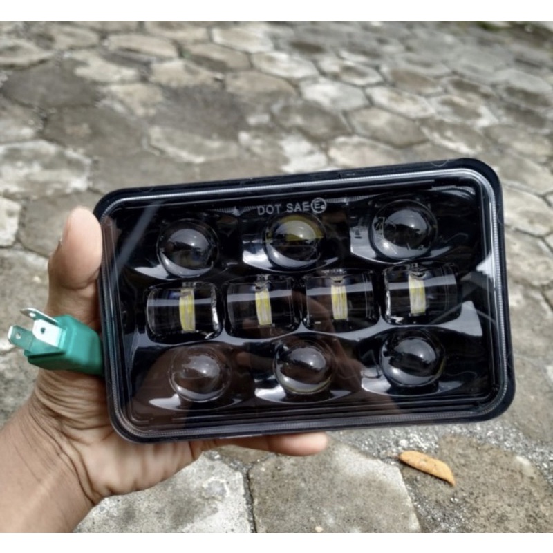 LAMPU DAYMAKER 10 MATA PNP RX KING RXKING RXK RK KING RX SPESIAL-Daymaker saja