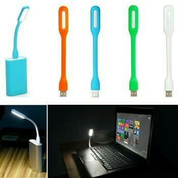 [BS] USB LED LIGHT LAMPU TIDUR BACA POWERBANK TEBSNG AWET