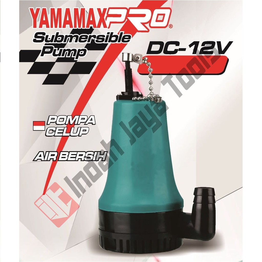 YAMAMAX PRO DC 12V Pompa Celup Air - Kolam Submersible Pump