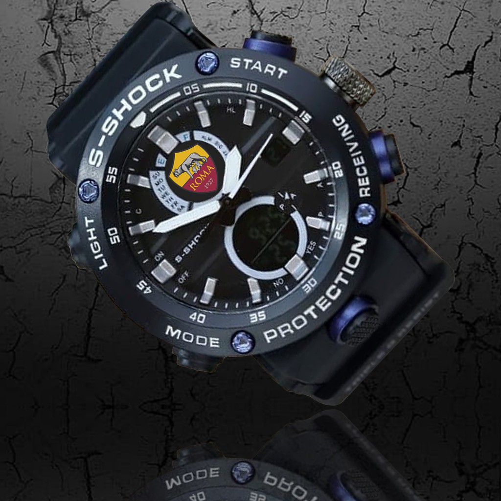 (WATER RESIST) Jam Tangan AS ROMA DT - EXCLUSIVE