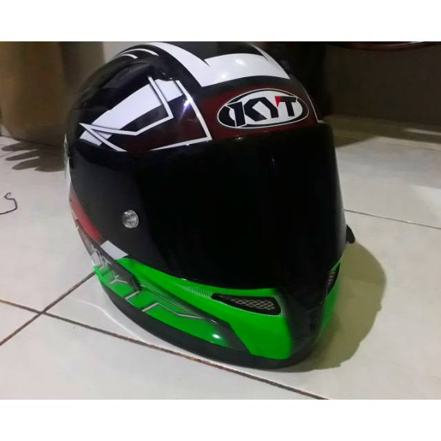 HELM FULL FACE KYT K2 RIDER