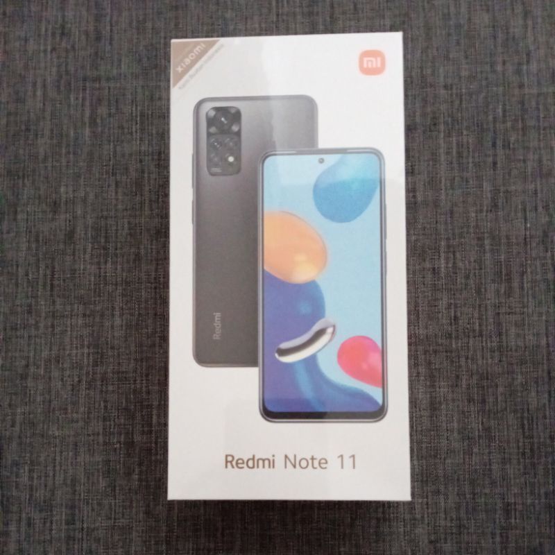 REDMI NOTE 11 RAM 6/128GB RESMI