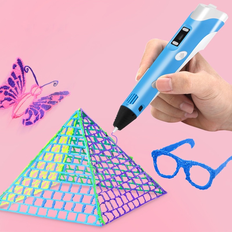 

[Ready stock] Pulpen 3D / Pena 3D Printing Pen / Magic 3D Stereoscopic Printing Pen