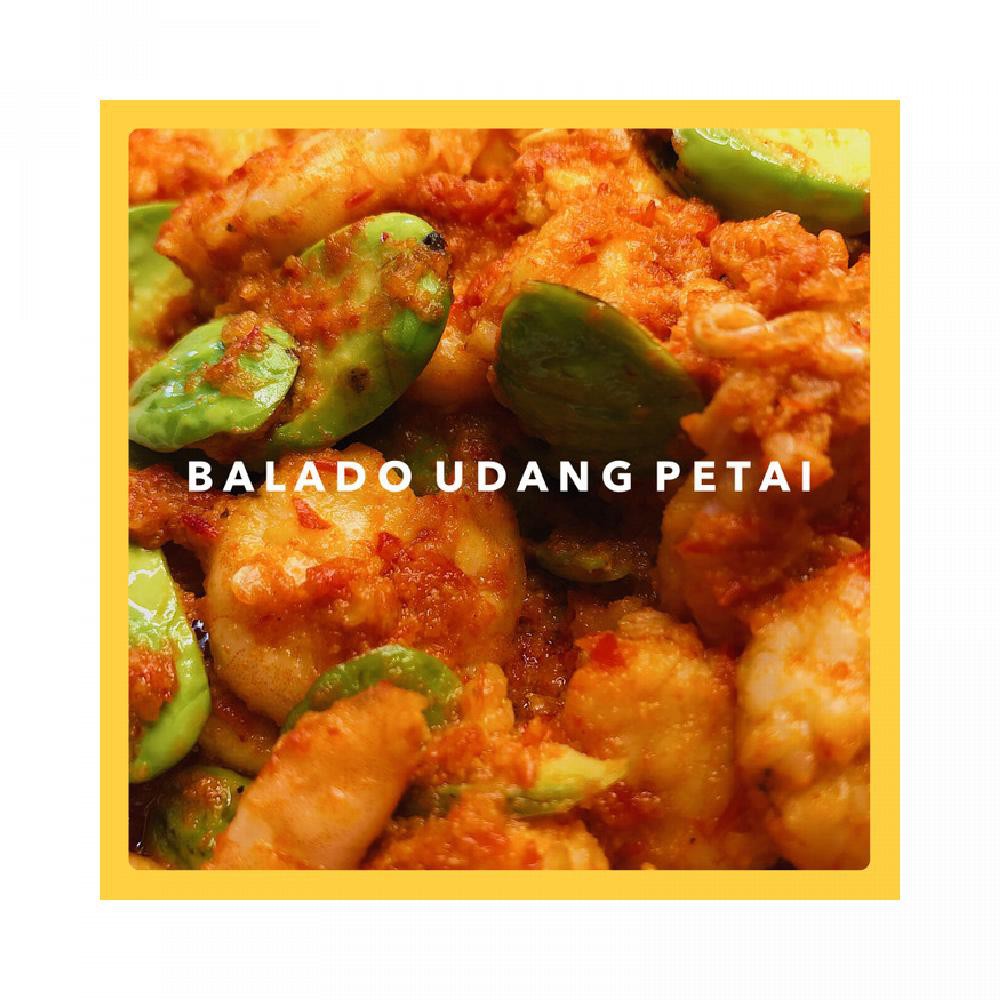 

Balado Udang Petai by Butong Kitchen
