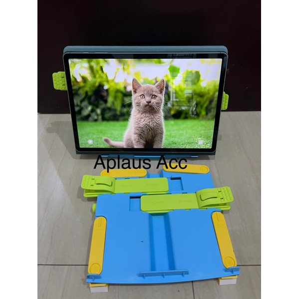 HOLDER IPAD / STAND PEYANGGA BUKU HD-49 SANDARAN ANAK BOOKSTAND HD49