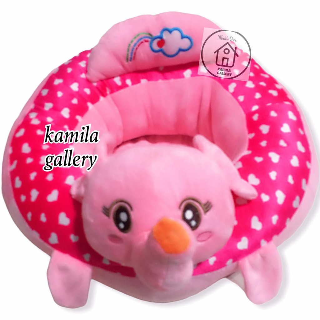 SOFA BAYI BONEKA BAHAN BULU VELBOA LEMBUT