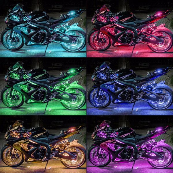 L221| Lampu 12V Kolong Plat LED Variasi Motor Nmax Beat Mio Scoopy Aerox Supra X 125 Jupiter Vixion GSX PCX ADV 150