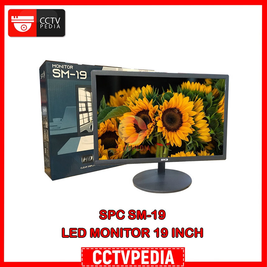 SPC OFFICE MONITOR 19Inc SM 19"HD