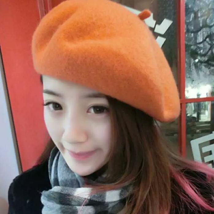 Topi Baret/Topi Baret Wanita Import/Topi Cewek