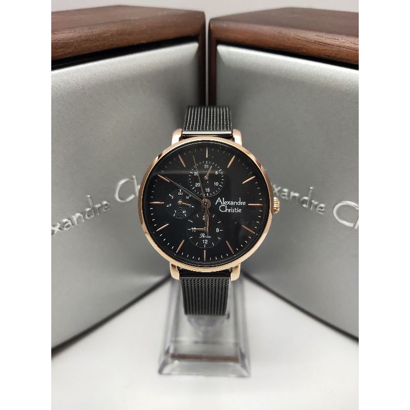 Jam tangan wanita Alexandre Christie AC 2916 BF