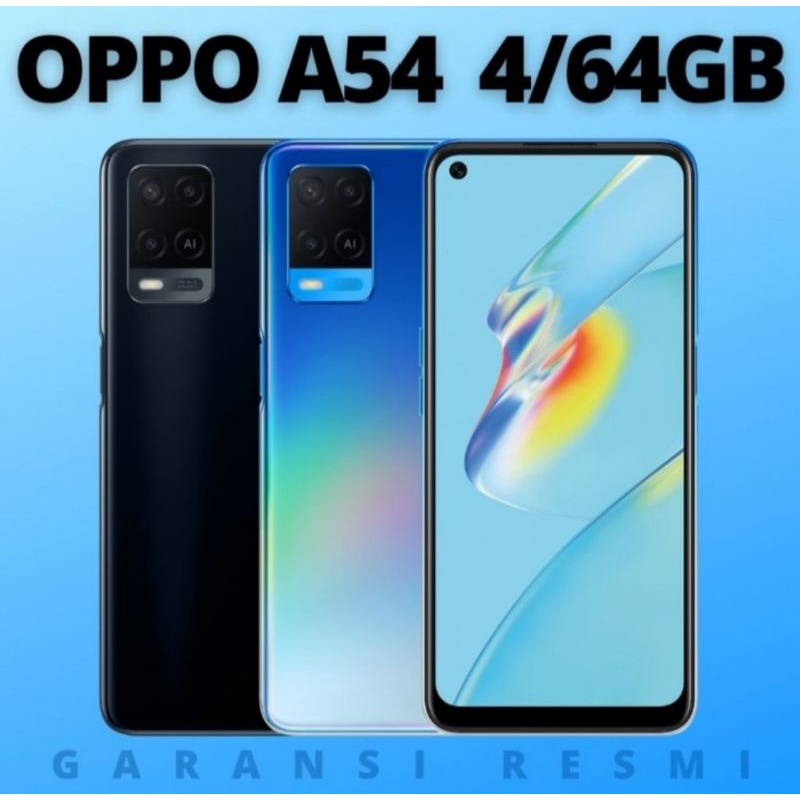 OPPO A54 RAM 4/64GB