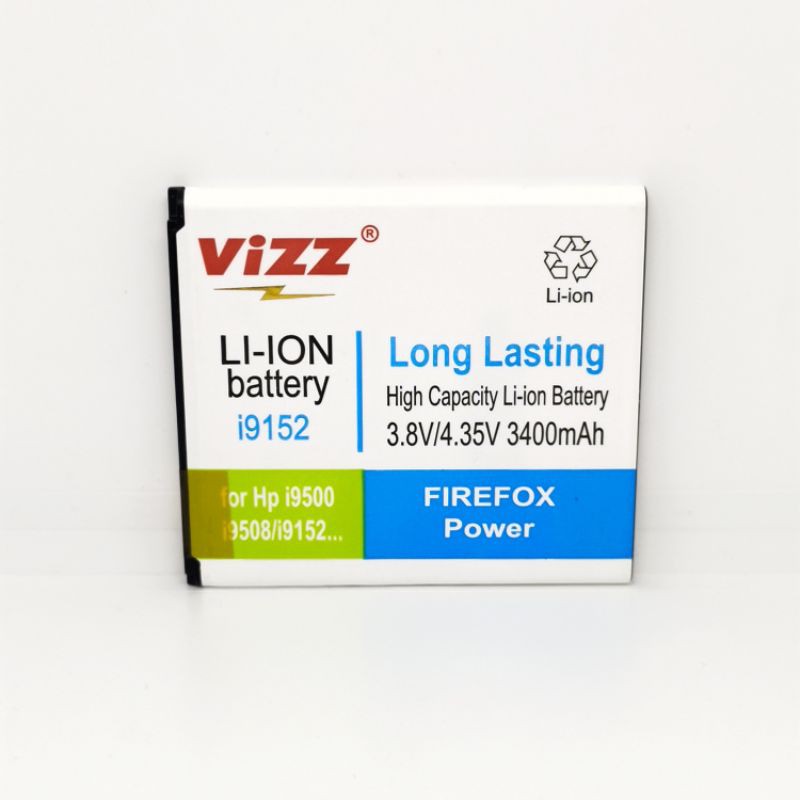 Baterai Batre Vizz Samsung Galaxy Mega 5.8 / i9152 Original Vizz
