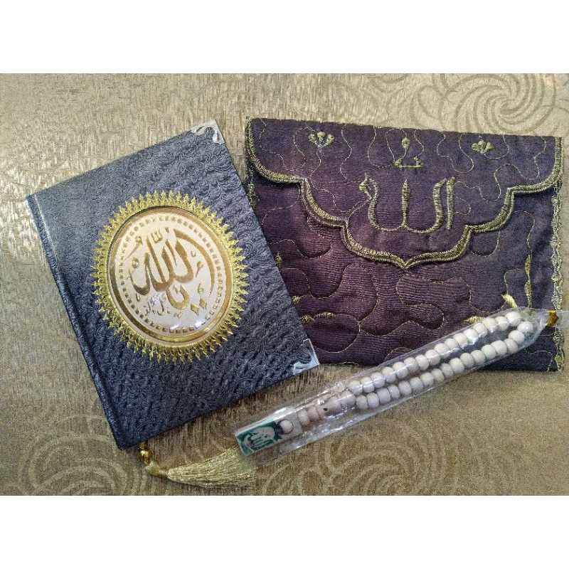 buku Yasin paket dompet + tasbih