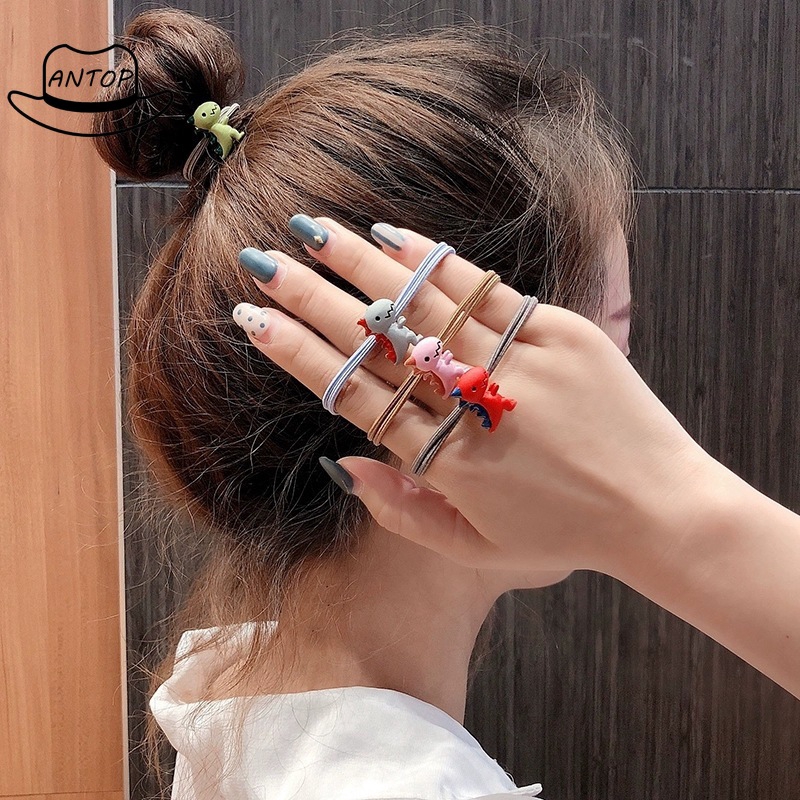 Antop!  Ikat Rambut Model Tali Karet Korea Untuk Wanita F199