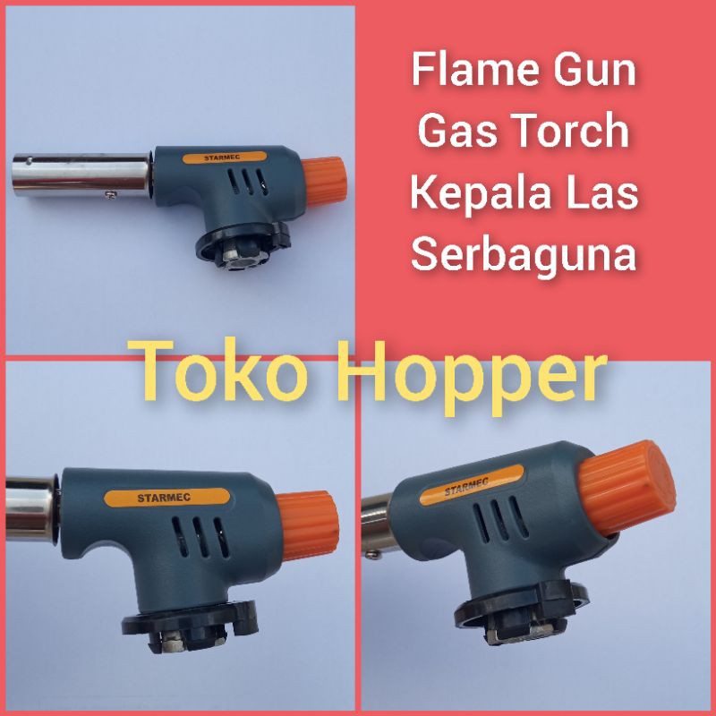 Blow Torch Flame Gun Starmec