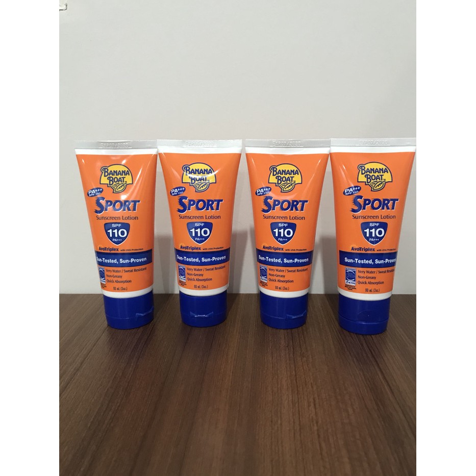 Banana Boat Sunscreen Lotion Spf 110
