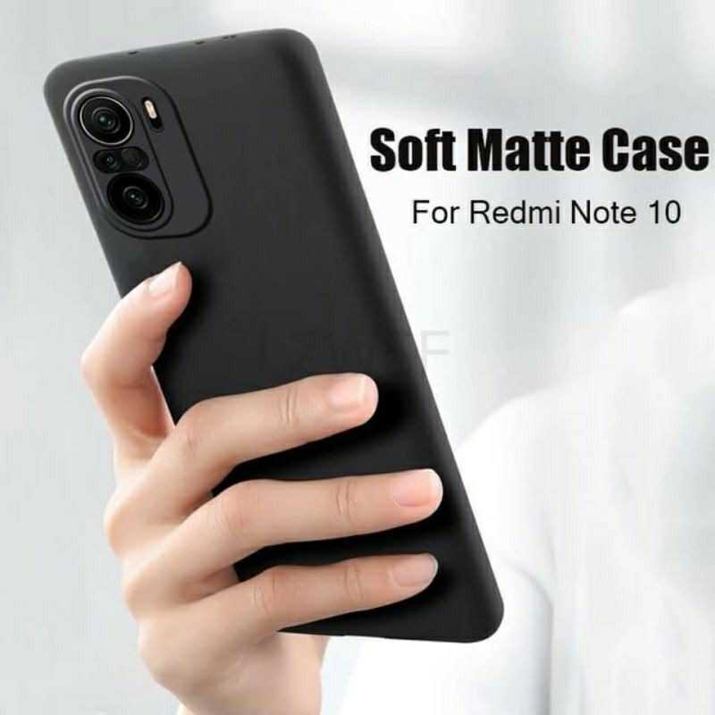 Redmi Note 10 / Note10 Pro Softcase Premium Macaron Matte Silikon Cover Soft Case