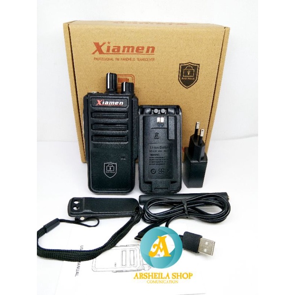 Ht Xiamen x 009 uhf murah garansi 1 tahun