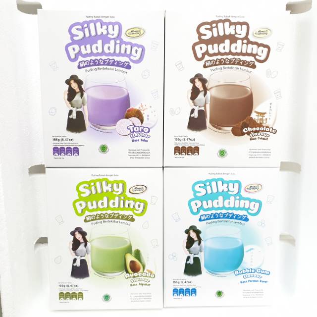

MOM'RECIPE SILKY PUDDING 155GR