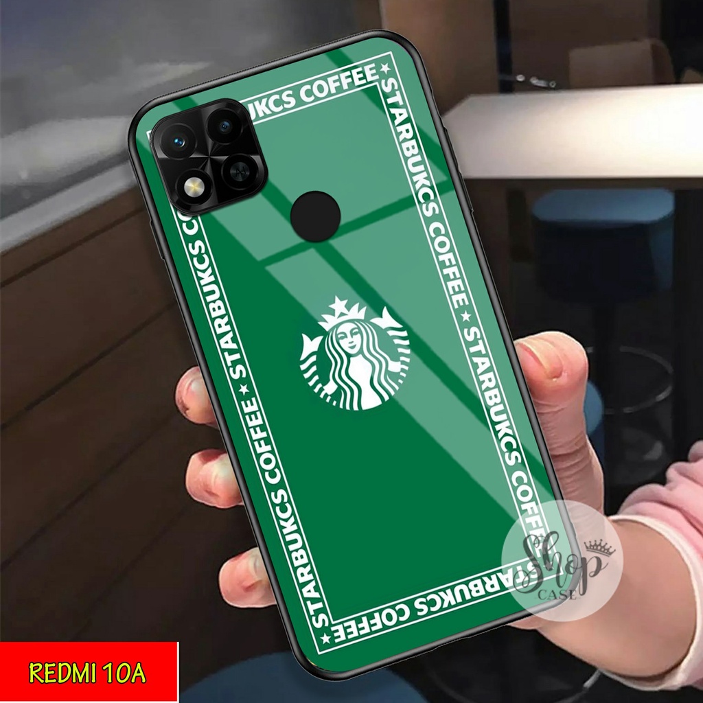 Softcase Glass Redmi 10A - Case Redmi 10A - Case Lucu - case Redmi 10A - kesing Redmi 10A - softcase