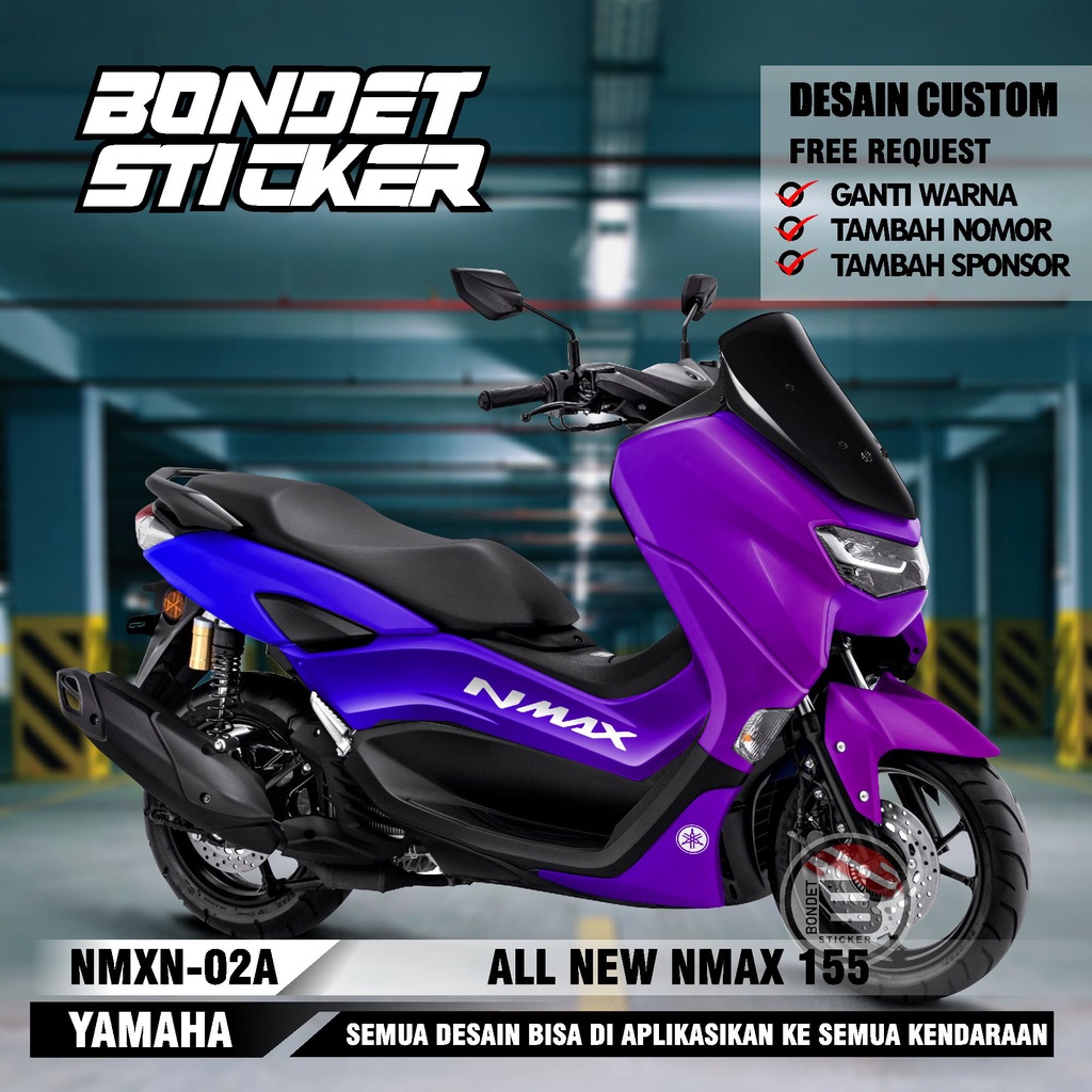 STICKER MOTOR - DECAL STICKER ALL NEW NMAX