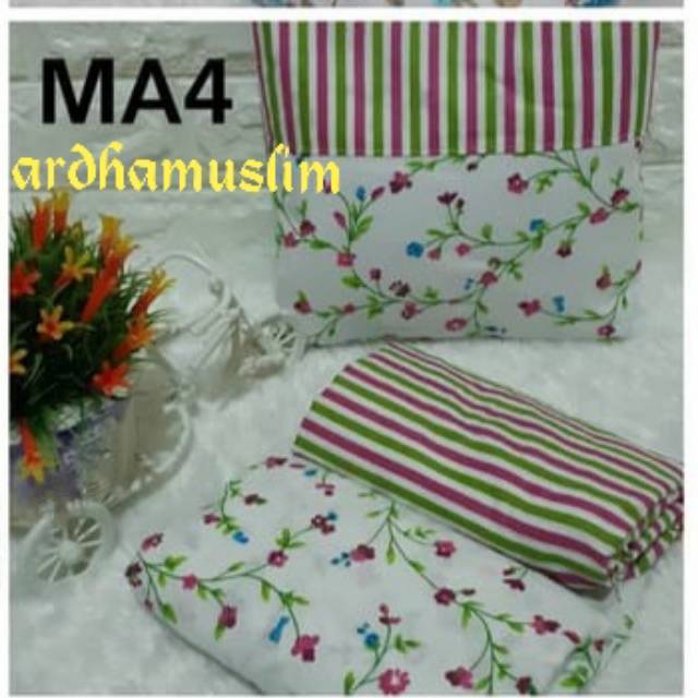 MUKENA ANAK KATUN JEPANG UMUR 5 - 8 THN