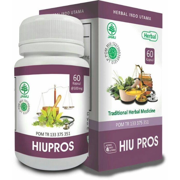 HIU PROS - Herbal Prostat