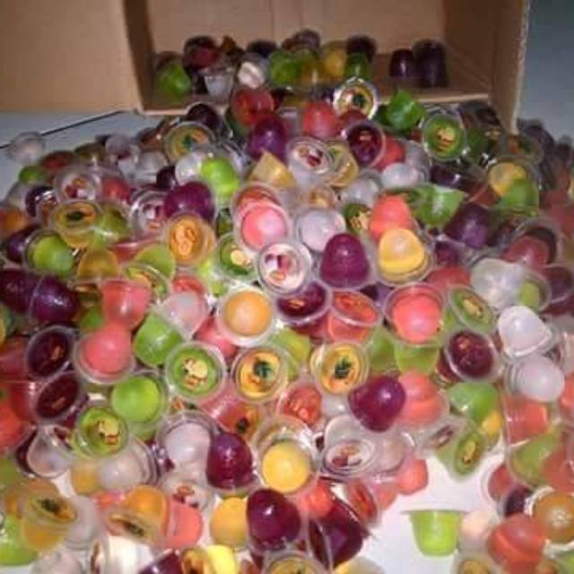 

Inaco mini jelly mix fruit