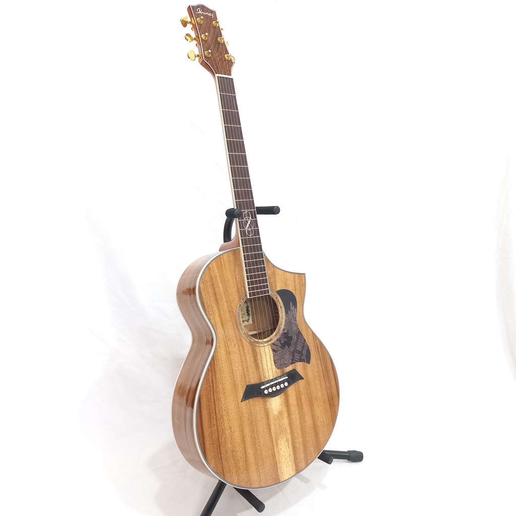 Jual GITAR AKUSTIK GUITAR ACOUSTIC IBANEZ EW50 ALL TREMBESI INLAY
