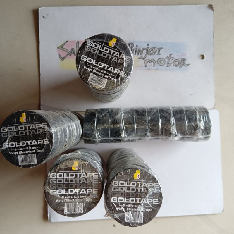 

ISOLASI LISTRIK GOLD TAPE /SLASIBAN LISTRIK