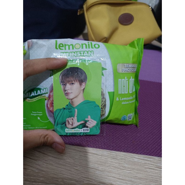 PC Jeno, nct dream x lemonilo