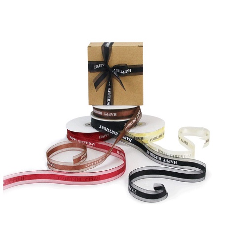 

pita ribbon happy birthday ulang tahun bungkus kado bingkisan red sale