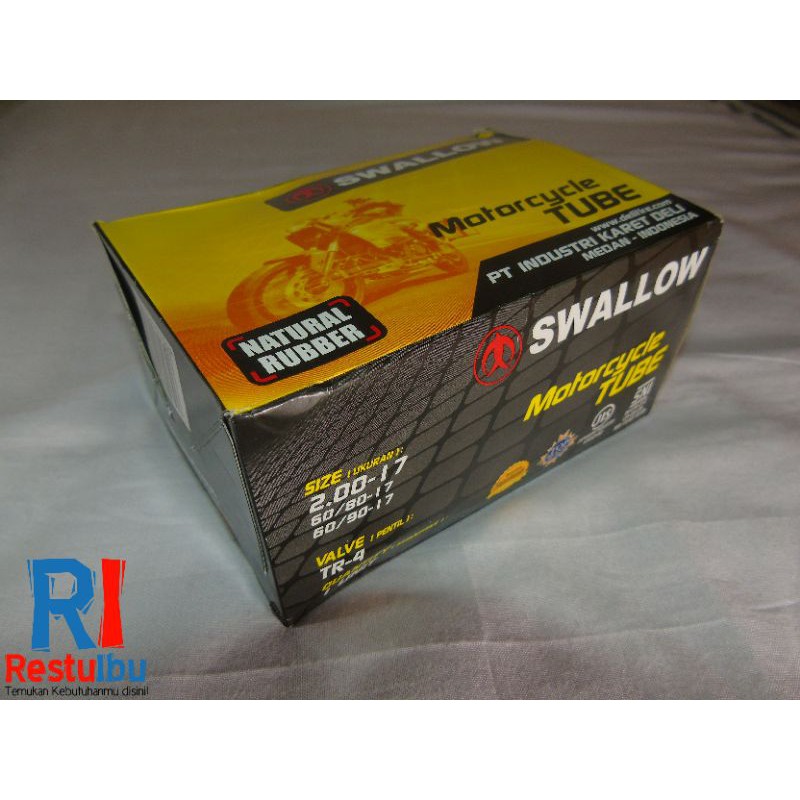 Ban Dalam Swallow 200-17, 60/80-17, 60/90-17