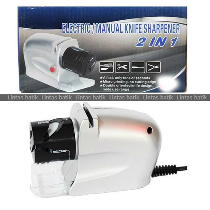 

Alat Penajam Gunting Asahan Pisau Swifty Sharp Sharpener Electric List