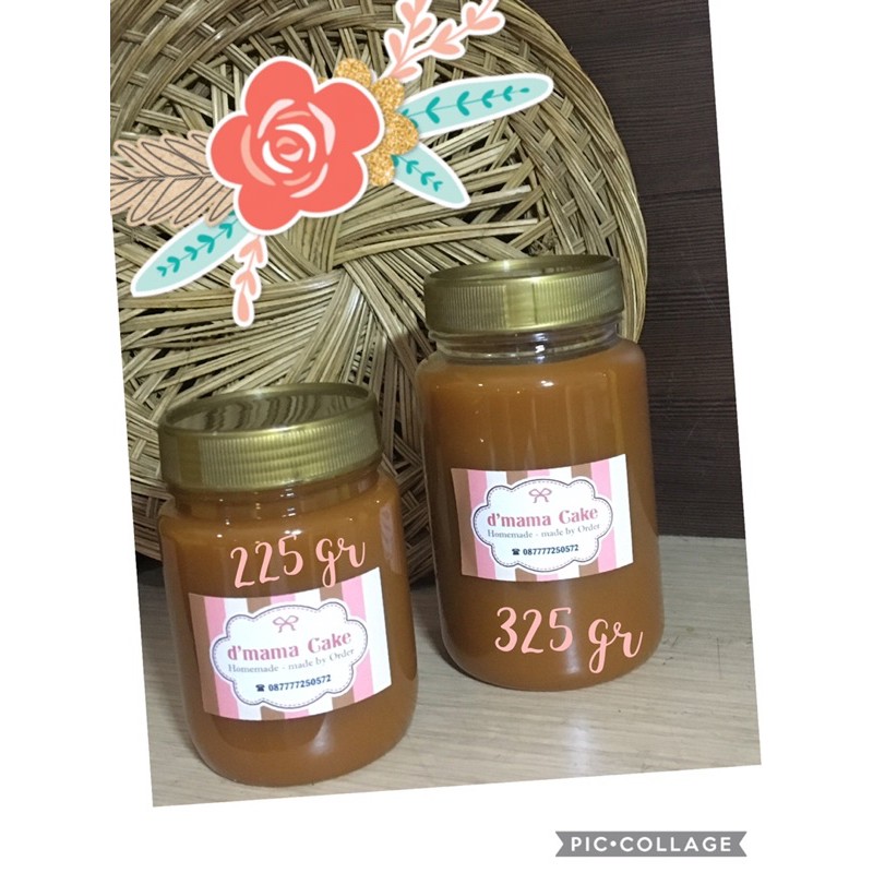 

Selai Kaya /Srikaya homemade original caramel uk 325 gr