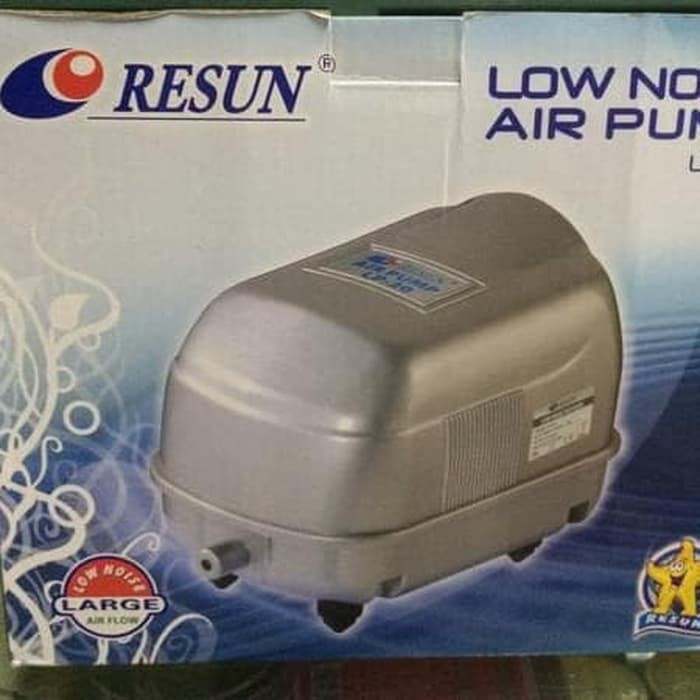 Resun LP 20 Pompa Udara Aerator Kolam dan Akuarium Air Pump