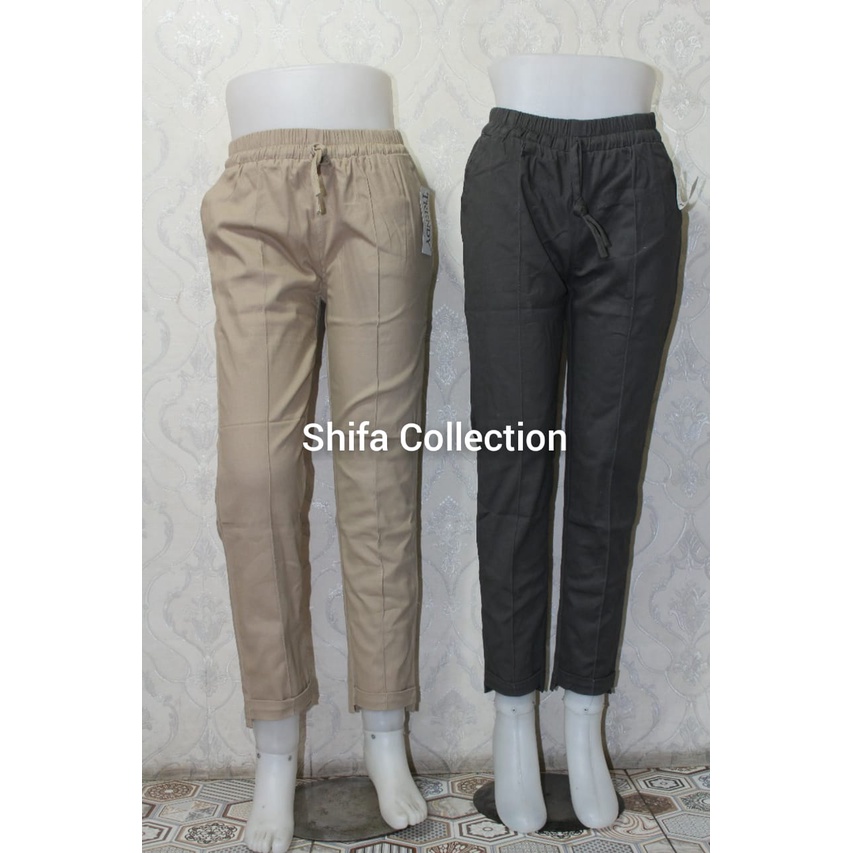 Celana Baggy Pants / Celana Panjang Wanita / Celana Jeans Panjang / Celana Panjang Baggy Pants Jeans Snow