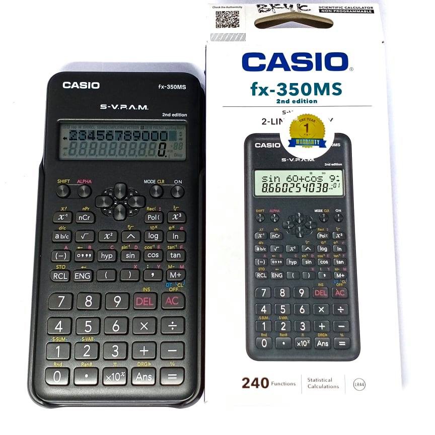 

Kalkulator casio fx-350ms original