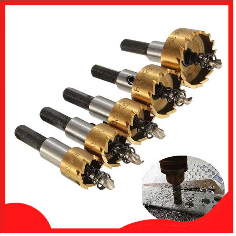 

Taffware Mata Bor Carbide Tip Wood Metal Hole Cut 5 PCS - EPC-PIT-20P