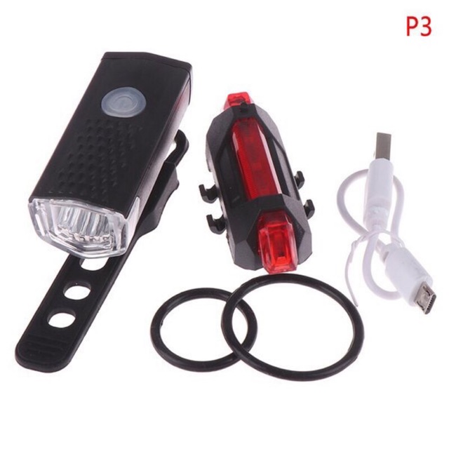Paket lampu depan dan belakang sepeda Shopee Indonesia Paket lampu depan dan belakang sepeda Shopee Indonesia