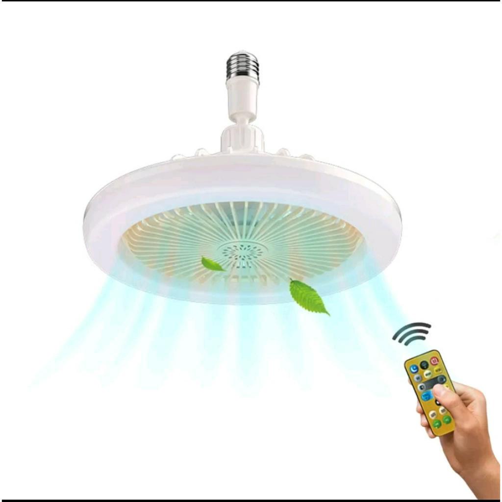 Barangunik2021 -Aromatherapy Fan Lamp Light / Lampu Kipas Aroma Terapi E27 Multifungsi