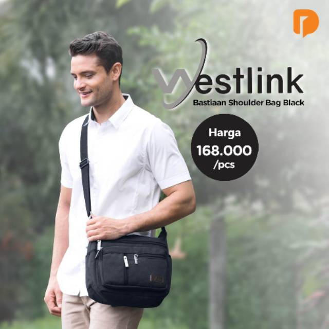 Westlink Bastiaan Shoulder Bag - Tas Selempang Pria