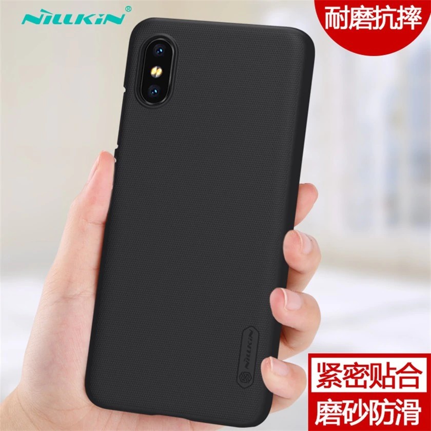 NILLKIN Xiaomi Mi 8 Pro Case Mi 8 Explorer Cover Frosted Shield Hard PC Back Cover Case For Xiaomi