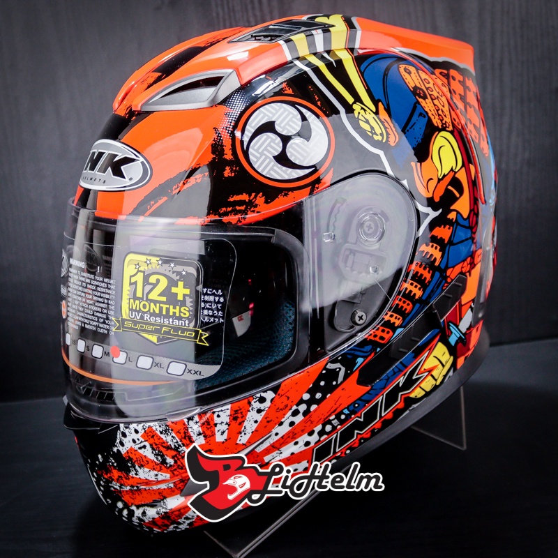HELM INK STEALTH SAMURAI | FULL FACE HELMET