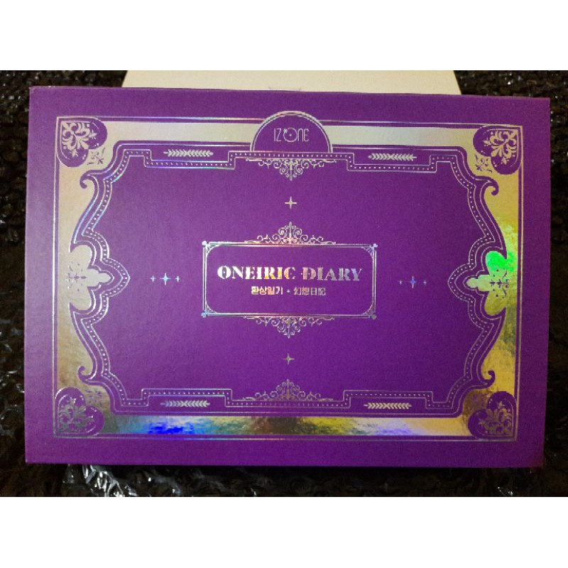 IZONE - ONEIRIC DIARY (3D VER.)