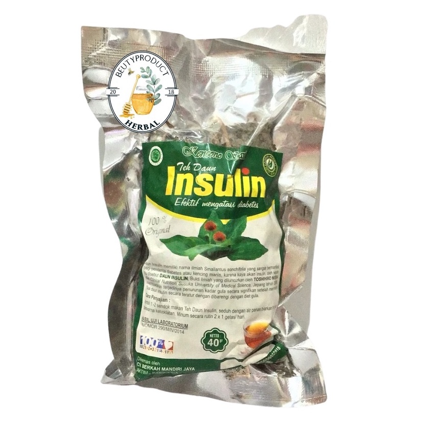 

TEH DAUN INSULIN KENCONO SARI