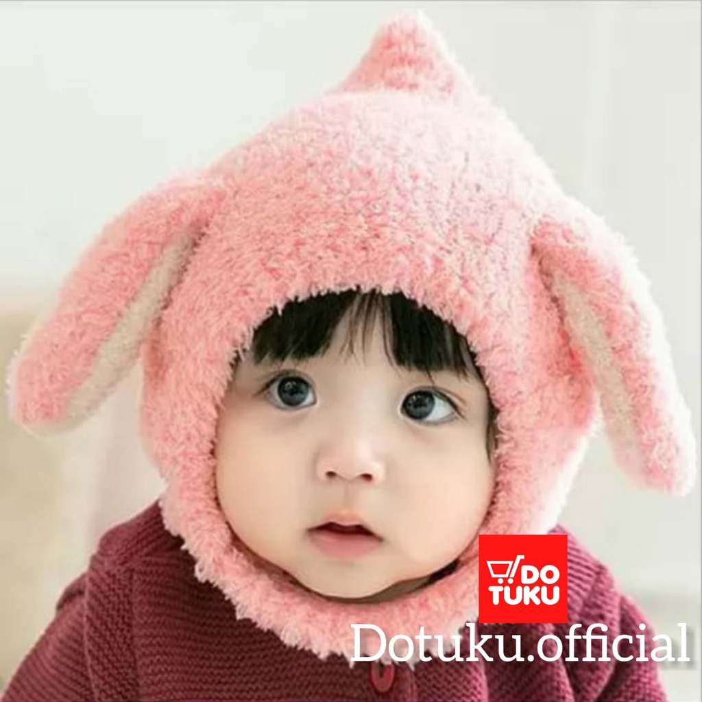 Topi Anak Kelinci Topi Bayi Model Kelinci Kupluk Anak Kupluk Bayi