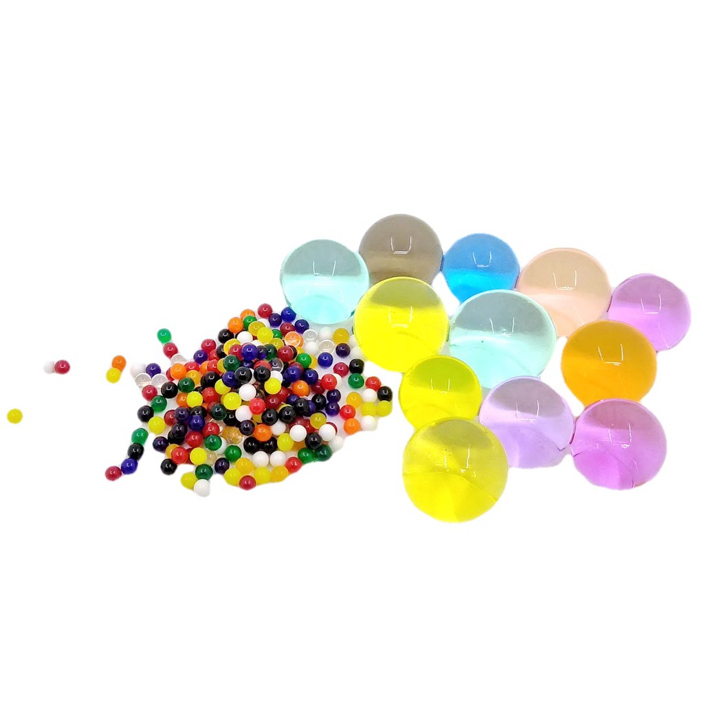 Paket 10gr Hidrogel / Waterbeads 12 Warna