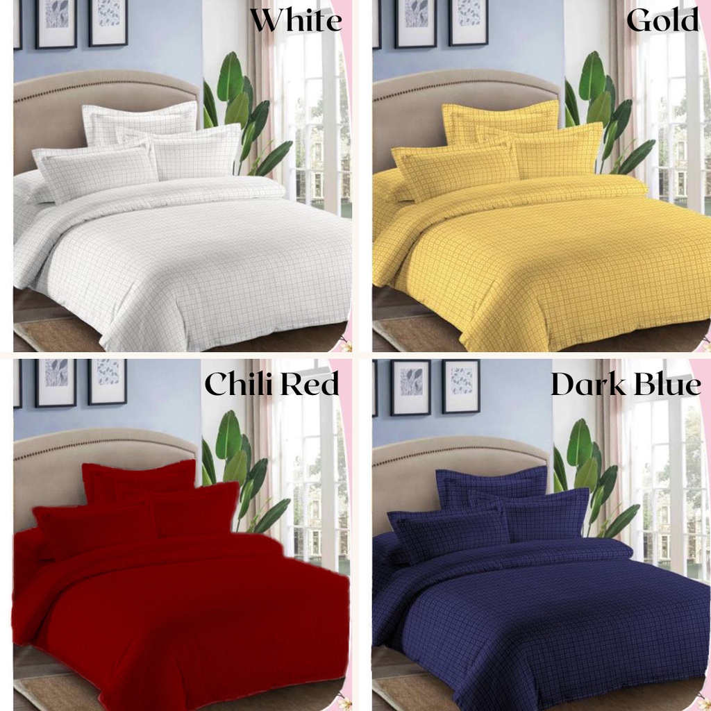 Sprei Polos Jacquard Emboss VR-JE9013 T30